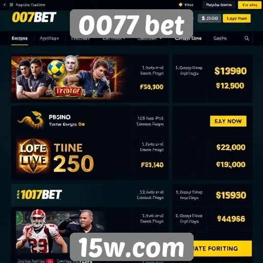 Comparativo de bônus e promoções na 0077 bet