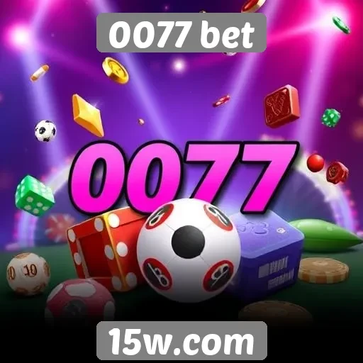 Opcões de jogos disponíveis na plataforma 0077 bet