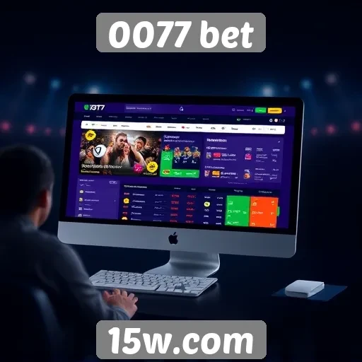 Interface e experiência do usuário no 0077 bet