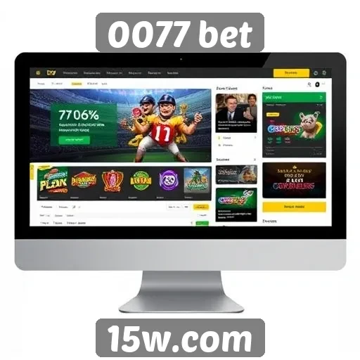 Experiência do usuário na plataforma 0077 bet