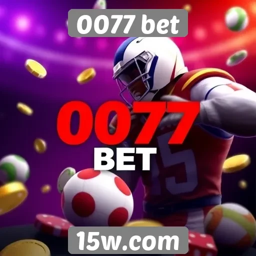 Variedade de jogos disponíveis na 0077 bet
